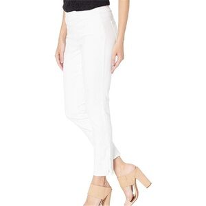 NYDJ‎ Pull On Skinny White Jeans Women’s Size 14 NWT